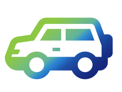 車通勤可