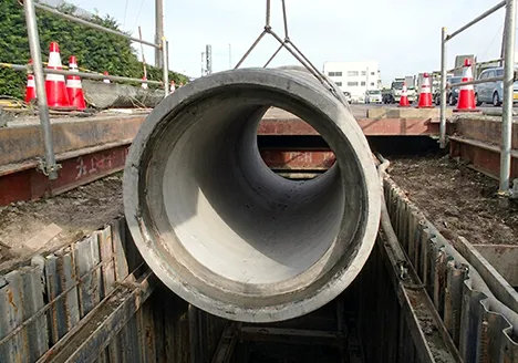下水道新設工事