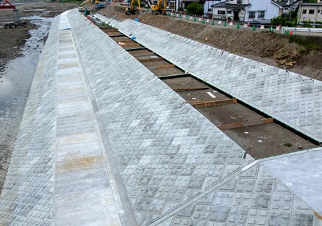 河川構造物工事