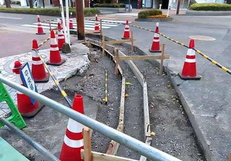 道路付帯工事